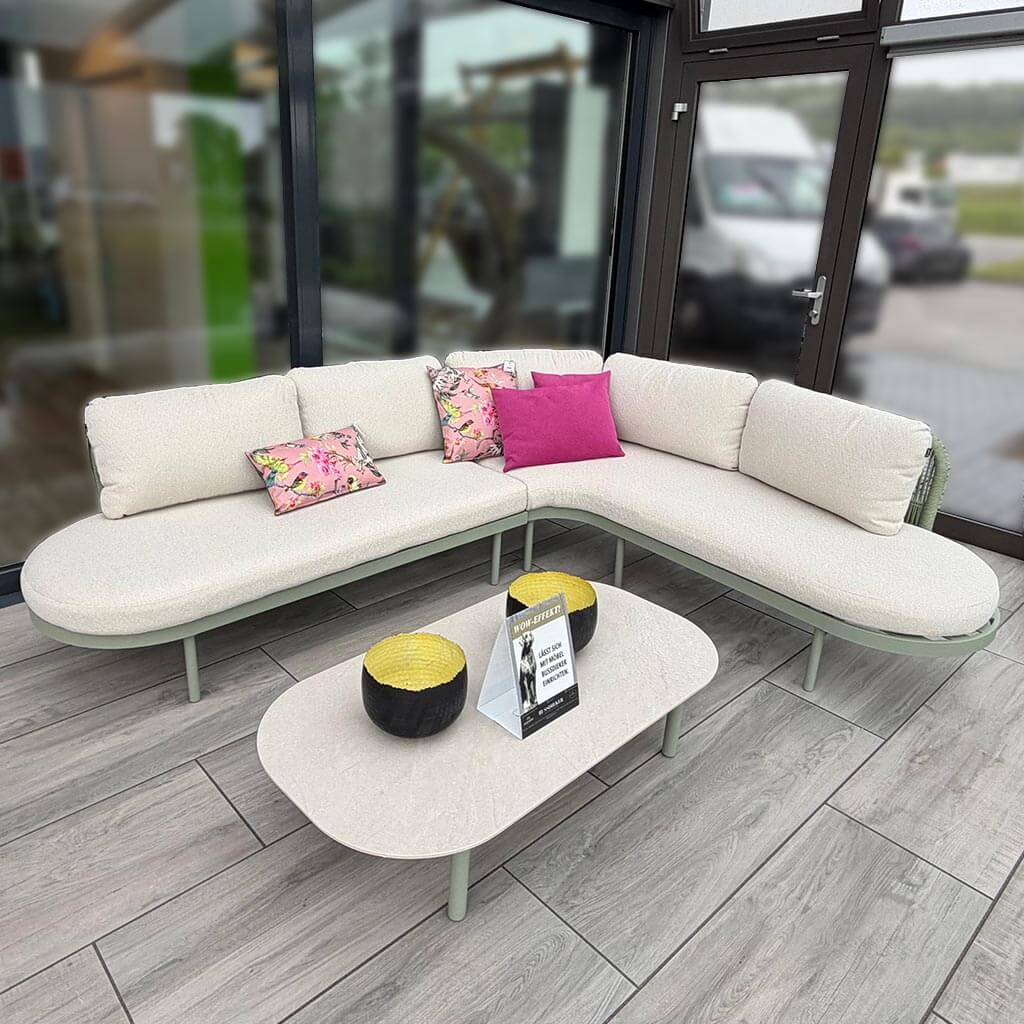Hartman Loungeset Palma Green